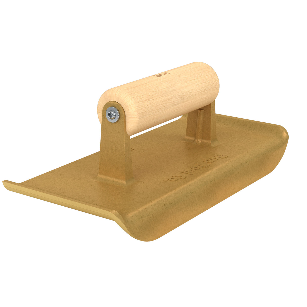 Bon Tool Bronze Jumbo Hand Edger - Wood Handle (12-581)
