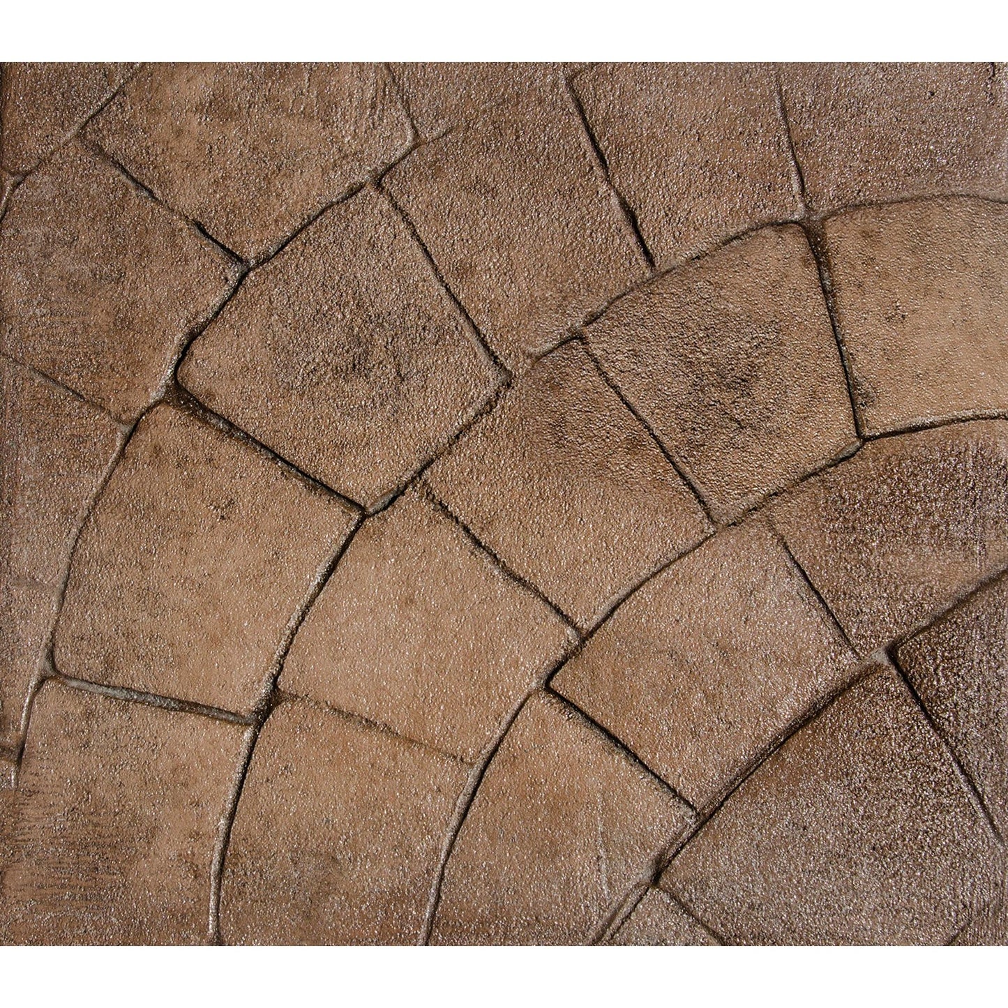 Bon Tool European Fan Cobblestone Urethane Mat