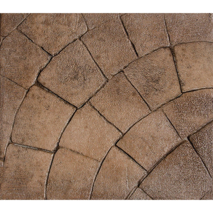 Bon Tool European Fan Cobblestone Urethane Mat