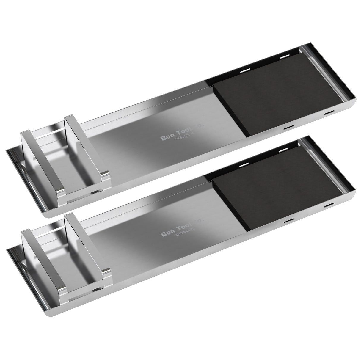 Bon Tool Stainless Steel Knee Boards with Pads (12-605)