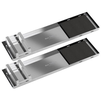 Bon Tool Stainless Steel Knee Boards with Pads (12-605)