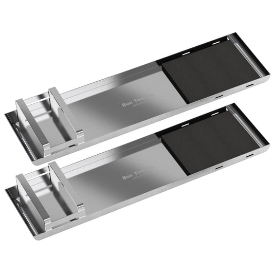 Bon Tool Stainless Steel Knee Boards with Pads (12-605)