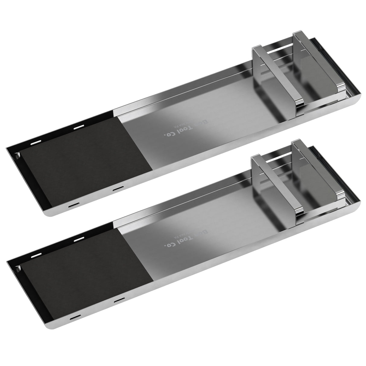 Bon Tool Stainless Steel Knee Boards with Pads (12-605)