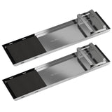 Bon Tool Stainless Steel Knee Boards with Pads (12-605)