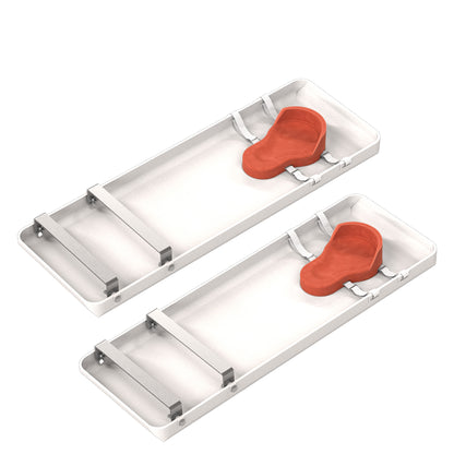 Bon Tool ABS Plastic Knee Boards with Knee Pads