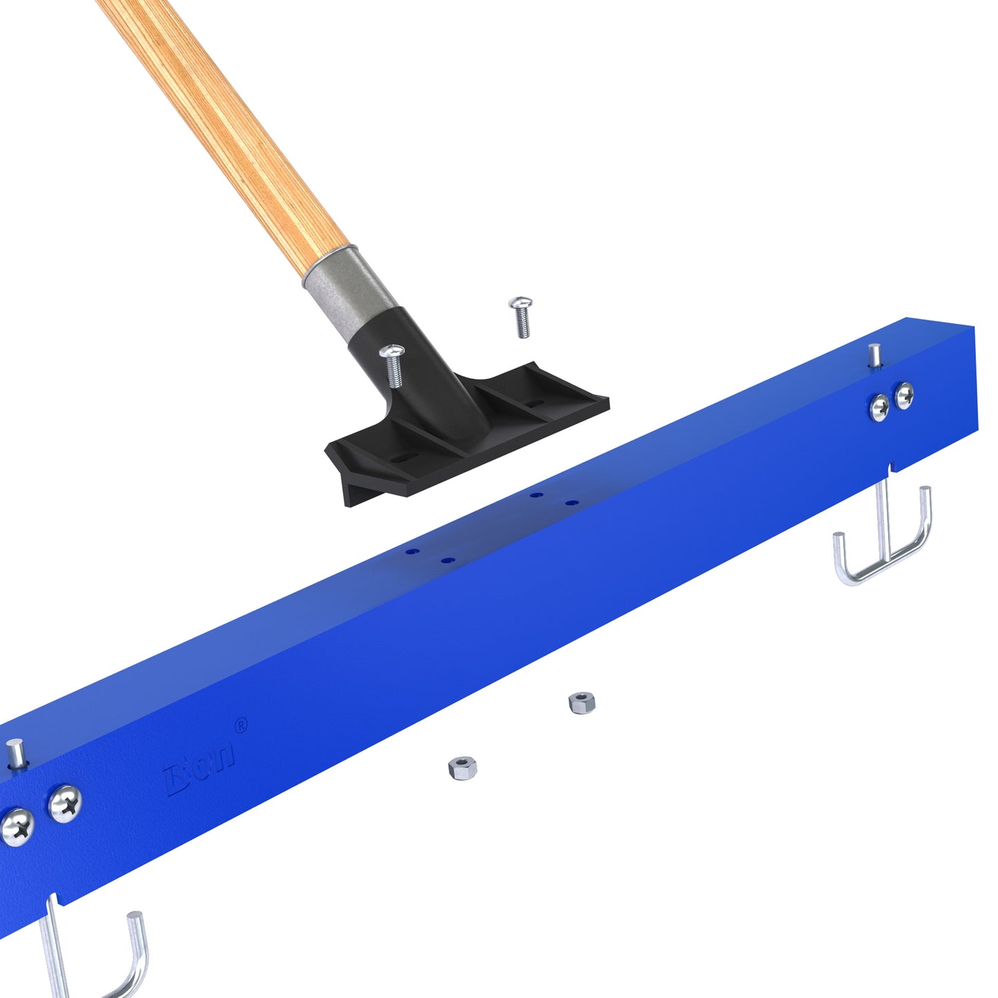 Bon Tool Gauge Rake with Sleds