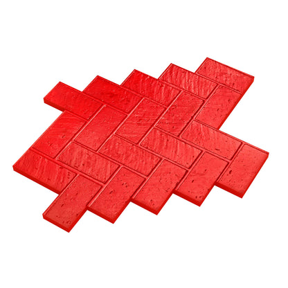 Bon Tool Herringbone Brick Urethane Mat