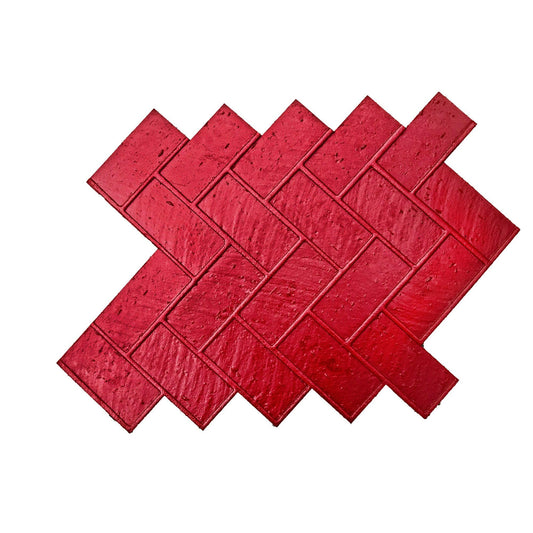 Bon Tool Herringbone Brick Urethane Mat