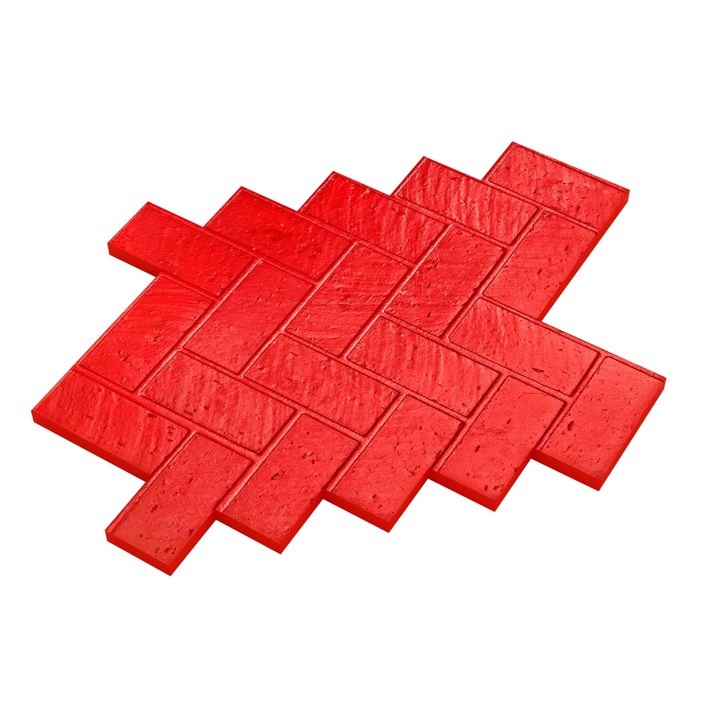 Bon Tool Herringbone Brick Urethane Mat