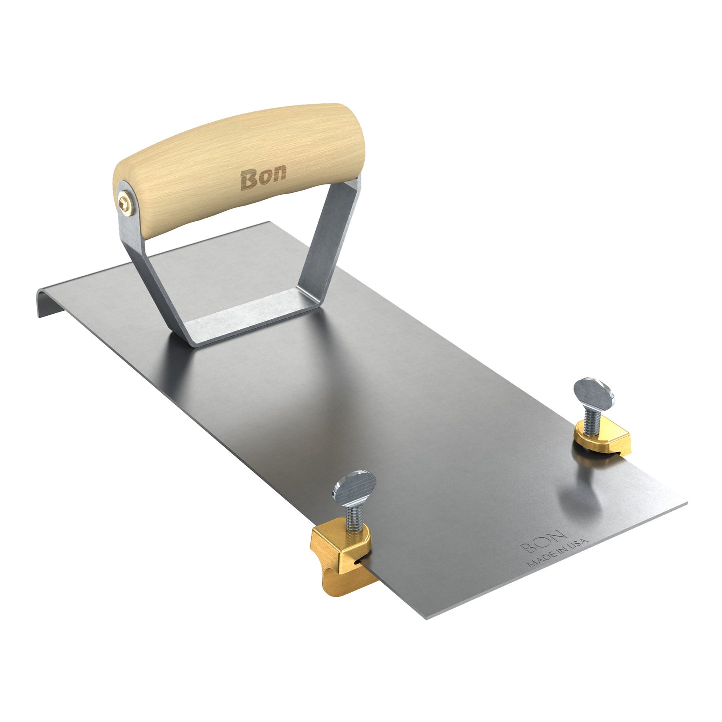 Bon Tool Adjustable Edger/Groover - Wood Wave Handle