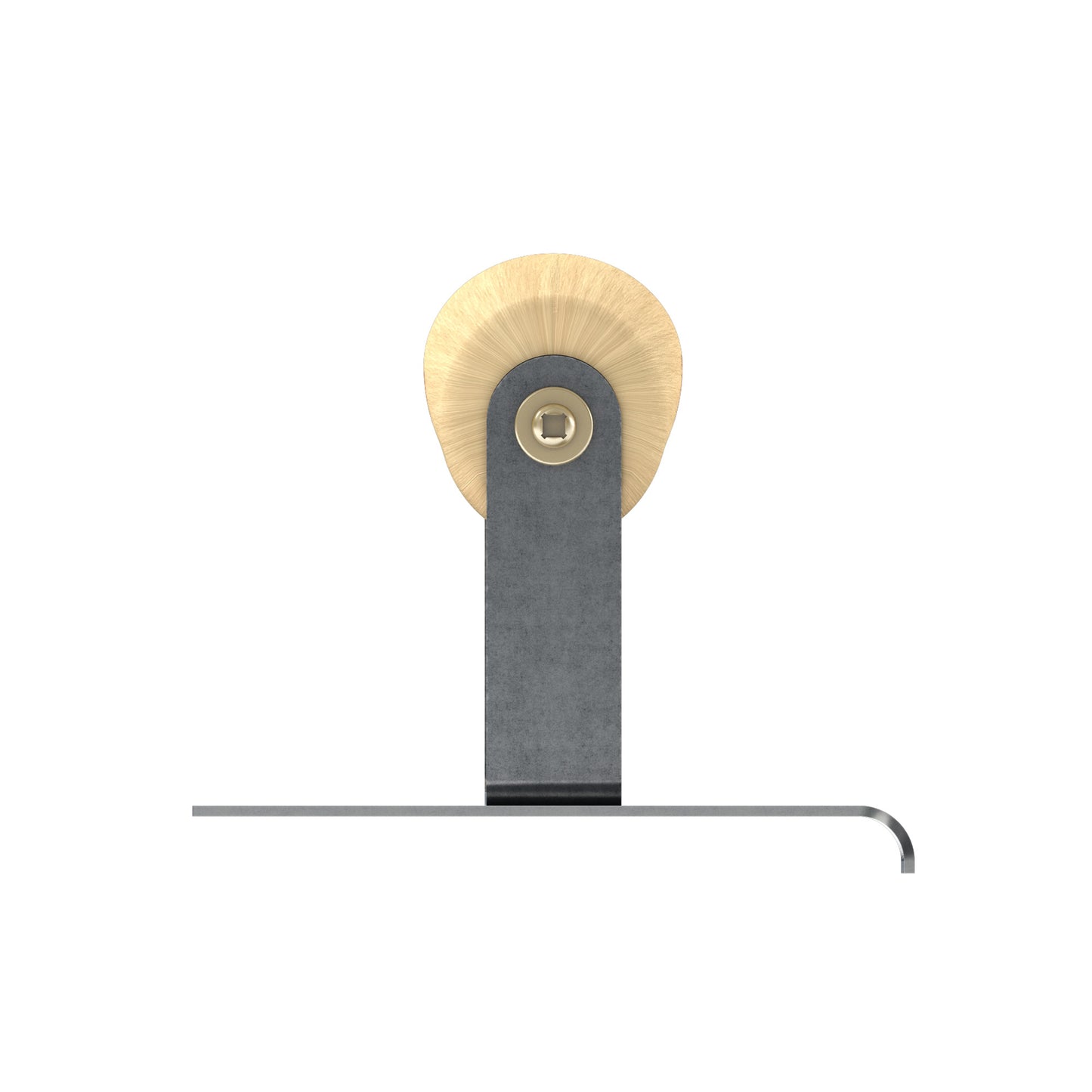 Bon Tool Tapered Edger - Wood Wave Handle