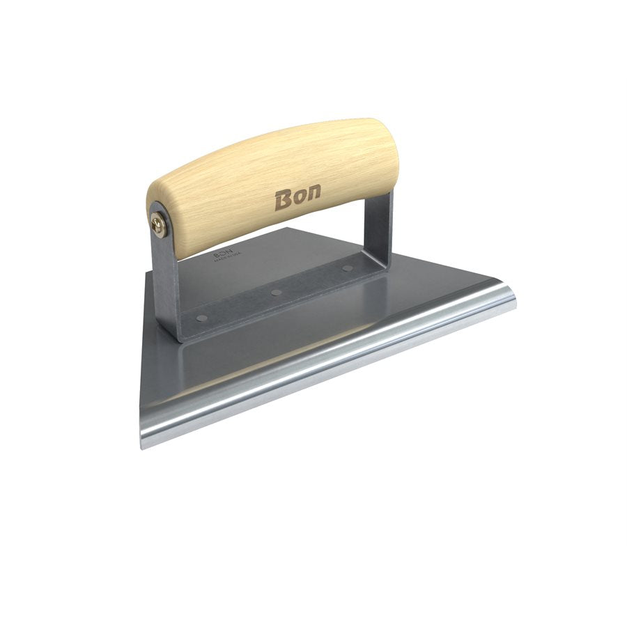 Bon Tool Tapered Edger - Wood Wave Handle