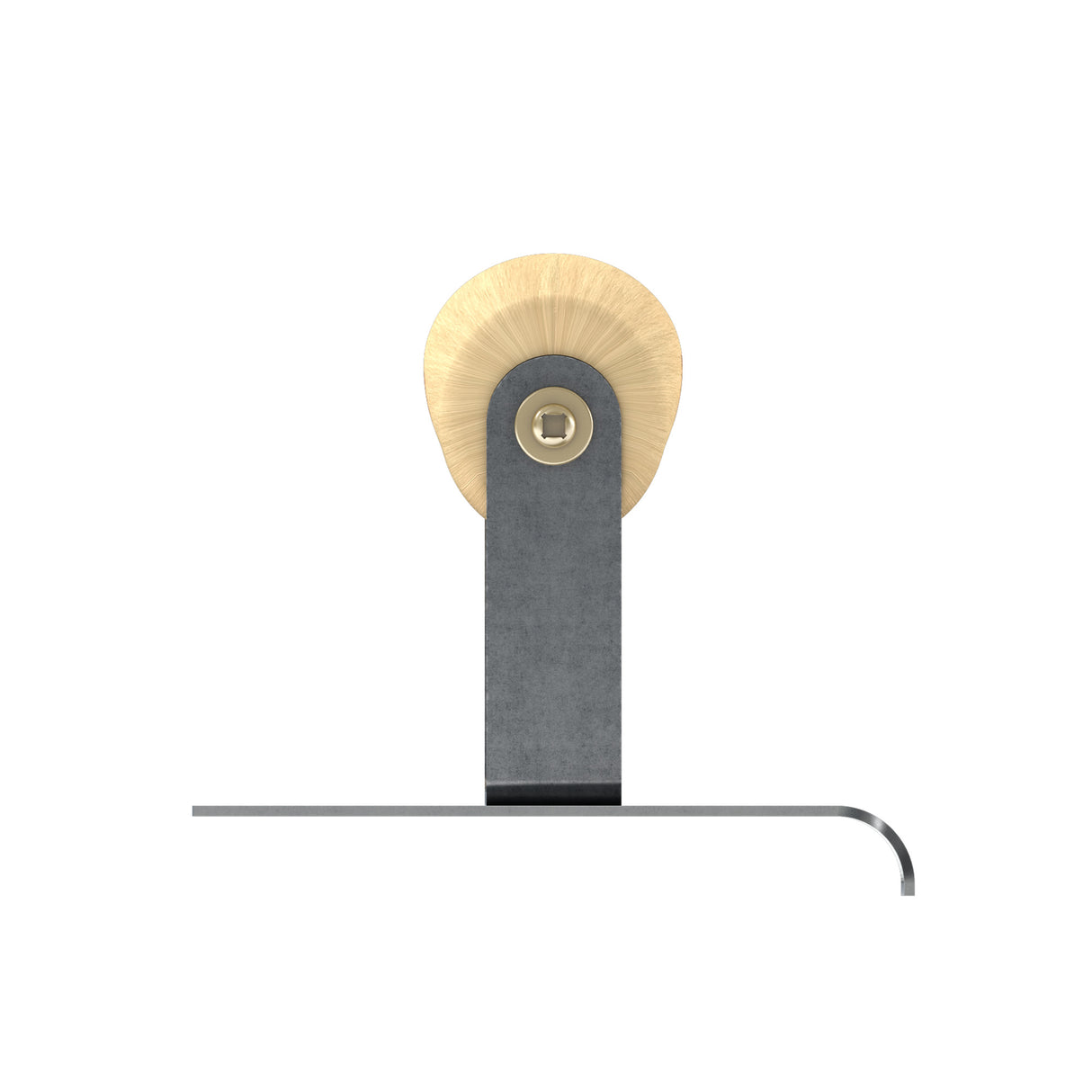 Bon Tool Tapered Edger - Wood Wave Handle