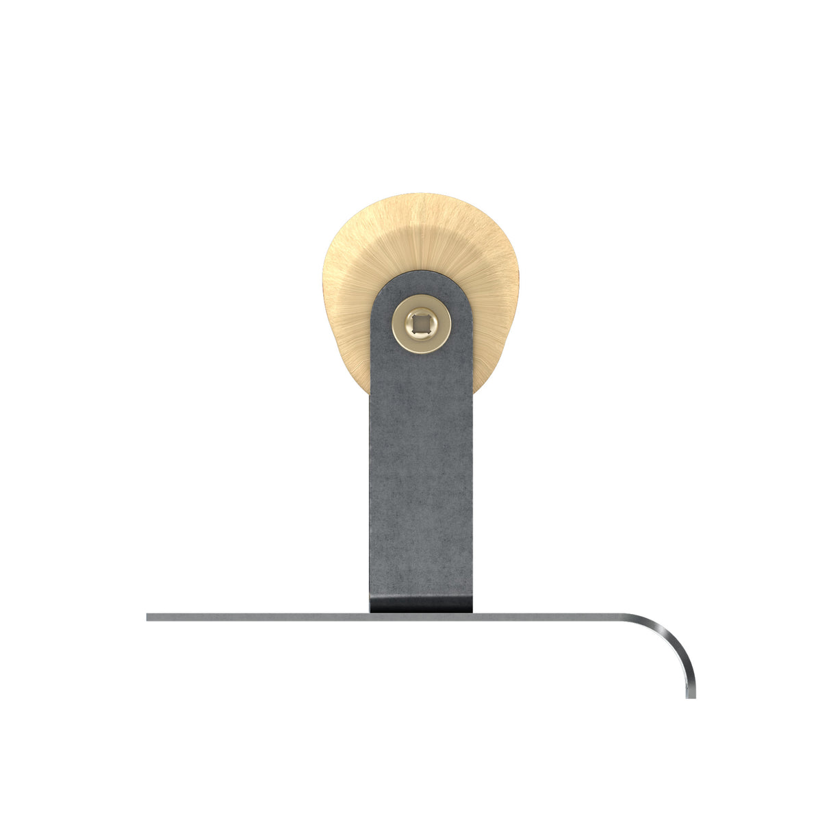 Bon Tool Tapered Edger - Wood Wave Handle