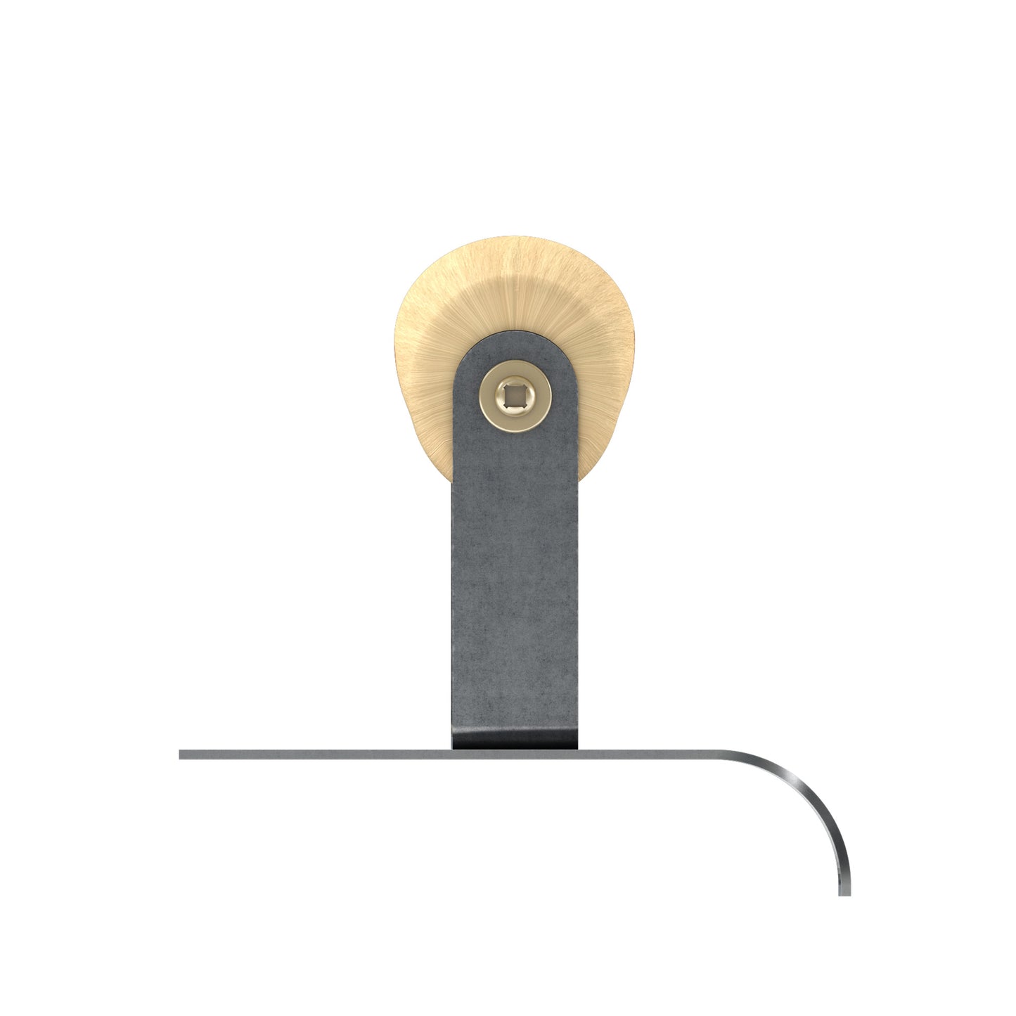 Bon Tool Tapered Edger - Wood Wave Handle