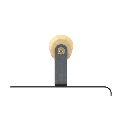 Bon Tool Tapered Edger - Wood Wave Handle