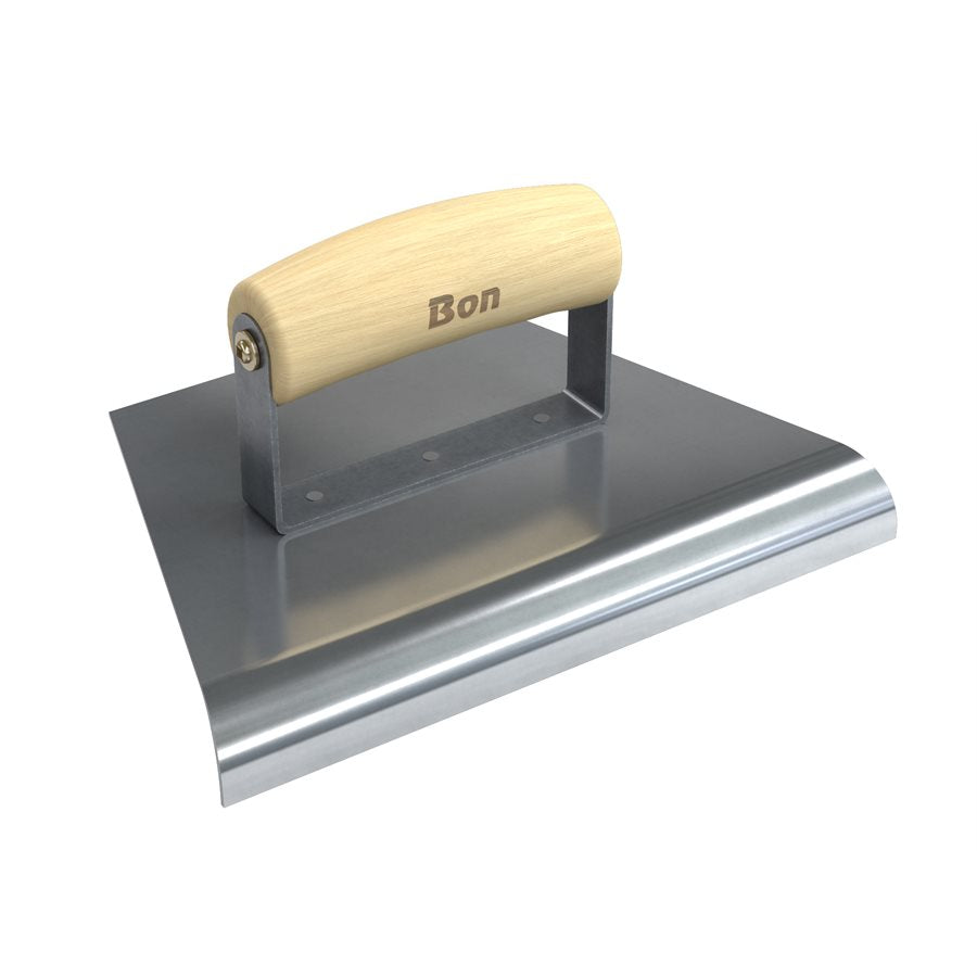 Bon Tool Tapered Edger - Wood Wave Handle