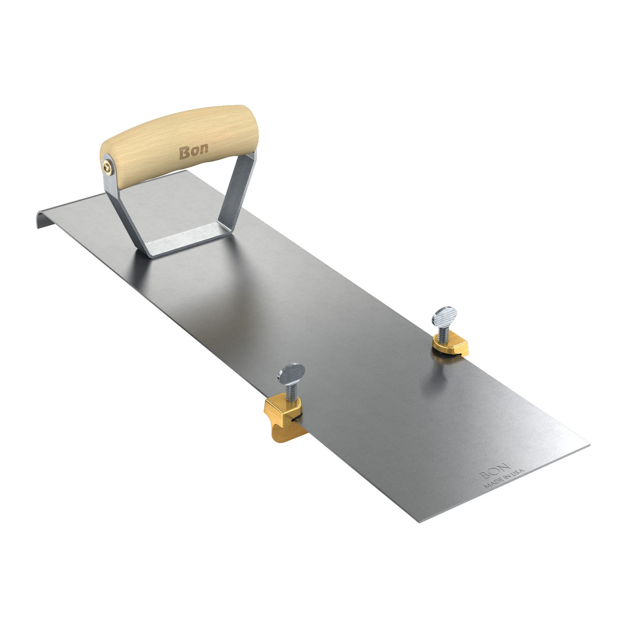 Bon Tool Adjustable Edger/Groover - Wood Wave Handle