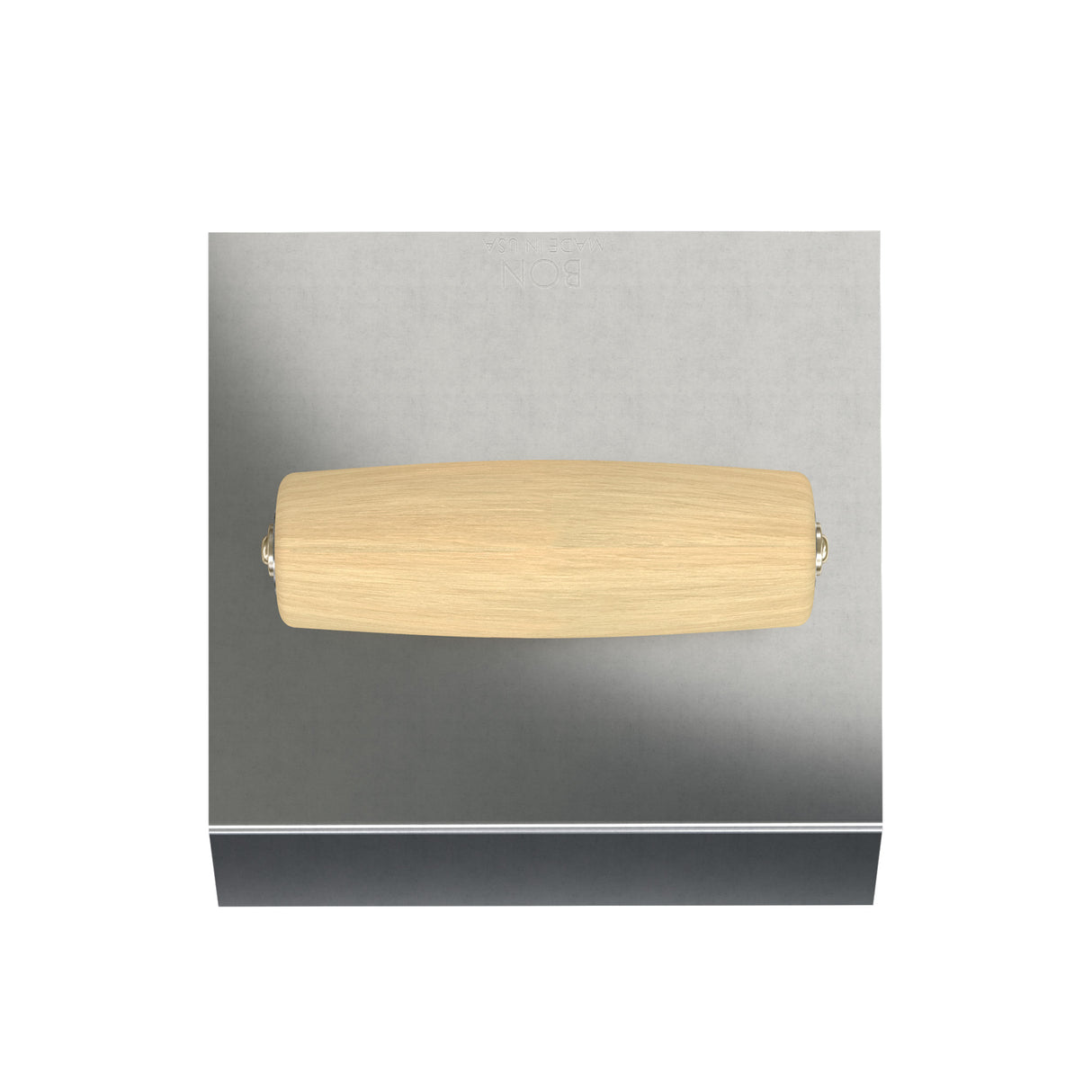 Bon Tool 6” Chamfer Edger - Wood Wave Handle