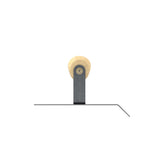 Bon Tool 6” Chamfer Edger - Wood Wave Handle