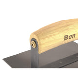 Bon Tool 6” Chamfer Edger - Wood Wave Handle