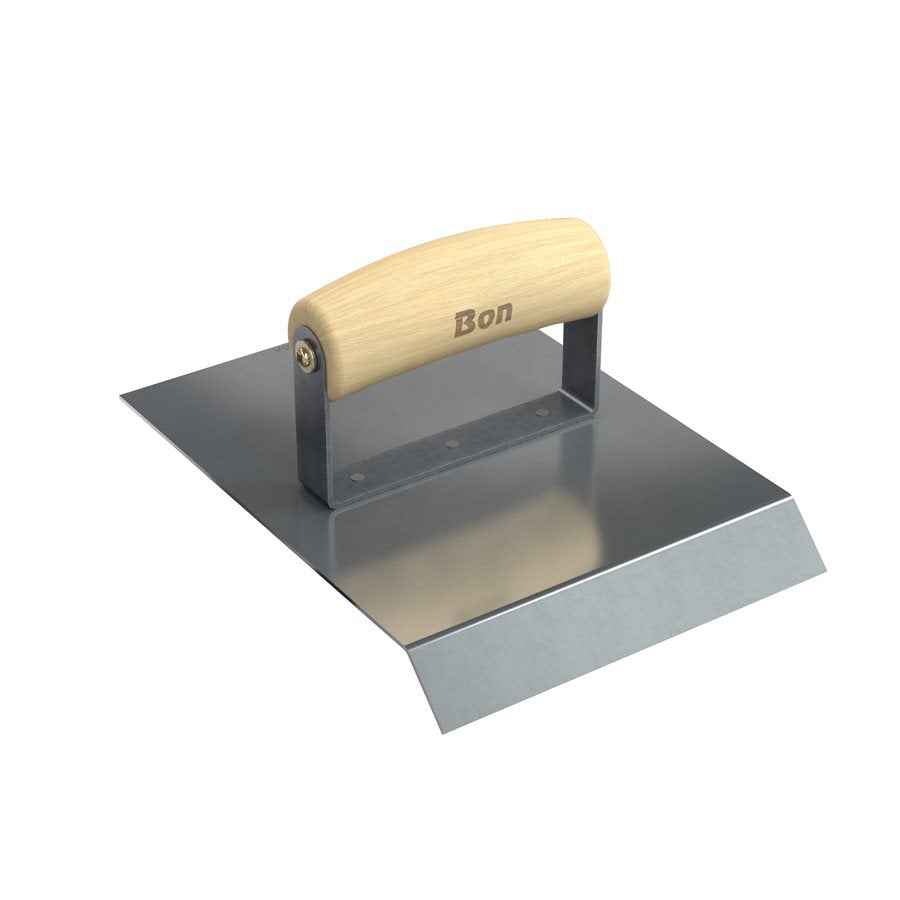 Bon Tool 6” Chamfer Edger - Wood Wave Handle