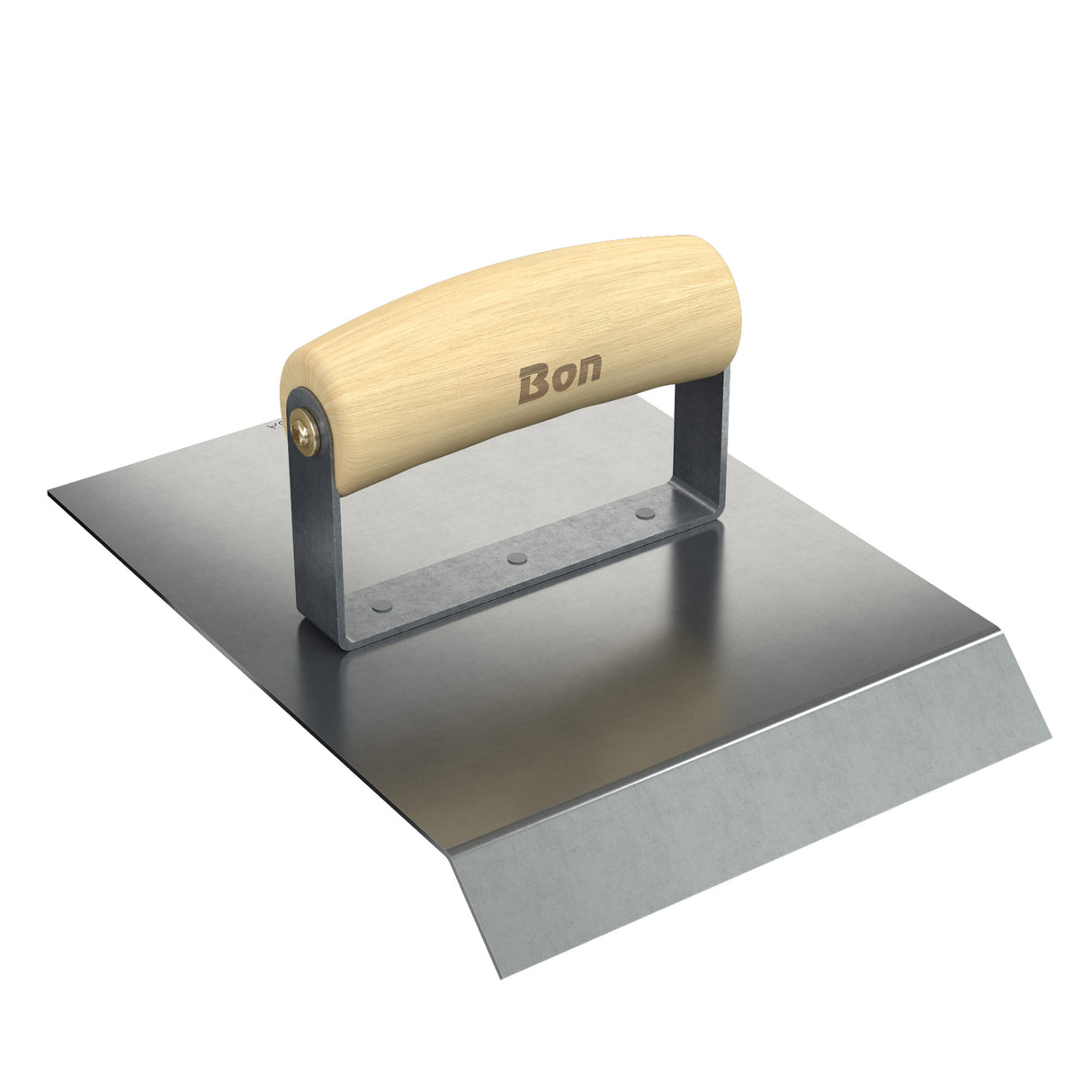 Bon Tool 6” Chamfer Edger - Wood Wave Handle