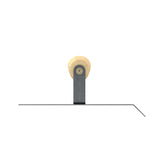 Bon Tool 6” Chamfer Edger - Wood Wave Handle