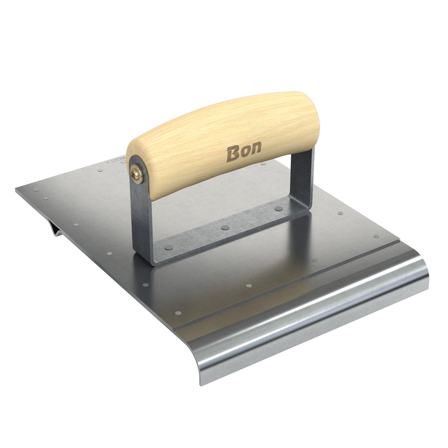 Bon Tool Combination Edger/Groover - Wood Wave Handle