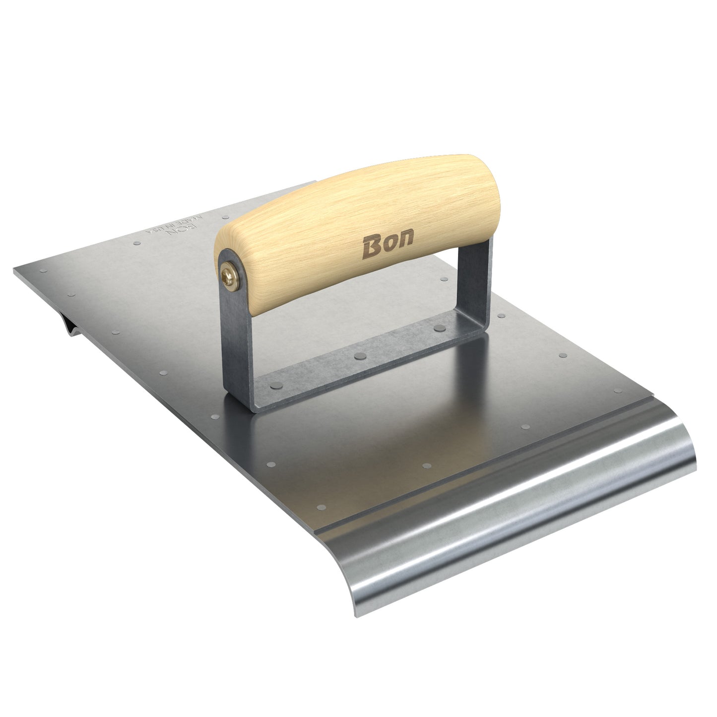 Bon Tool Combination Edger/Groover - Wood Wave Handle