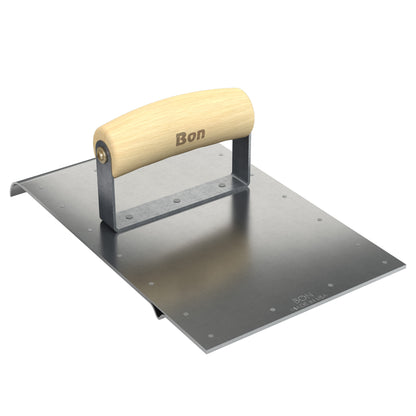 Bon Tool Combination Edger/Groover - Wood Wave Handle