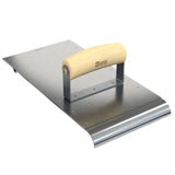 Bon Tool Combination Edger/Groover - Wood Wave Handle