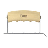 Bon Tool Chamfer Edger - Wood Wave Handle