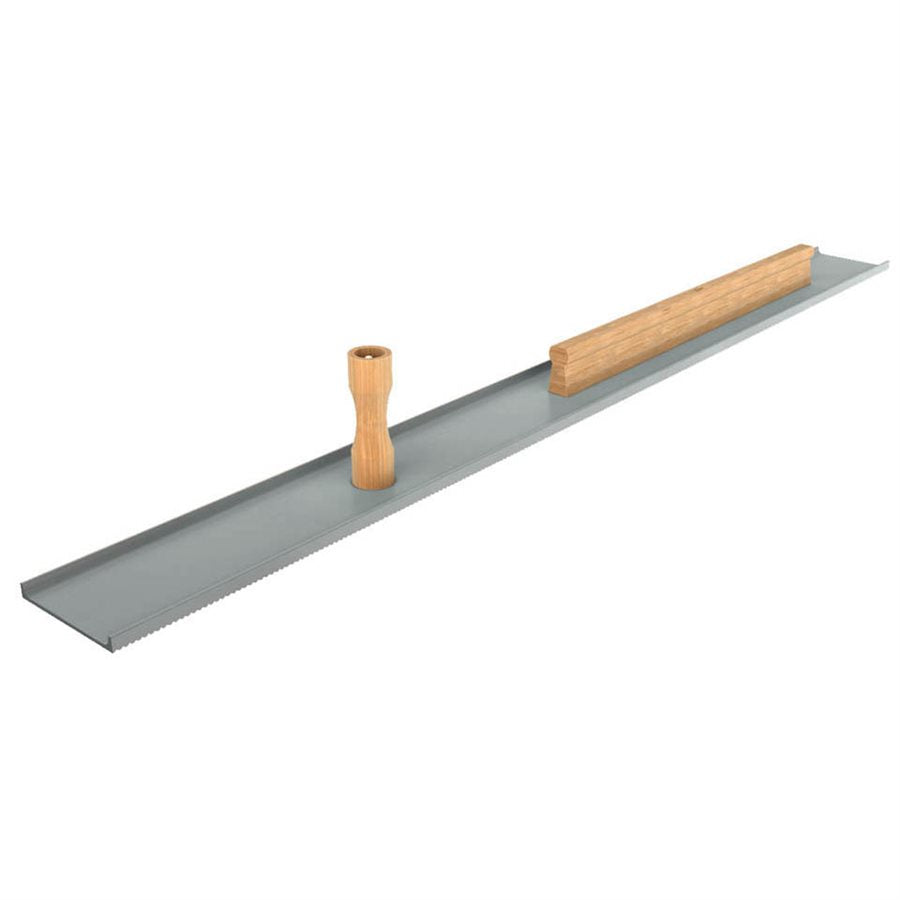 Bon Tool Double Notch Darby - 42" Magnesium with Knob and Rail (13-112)