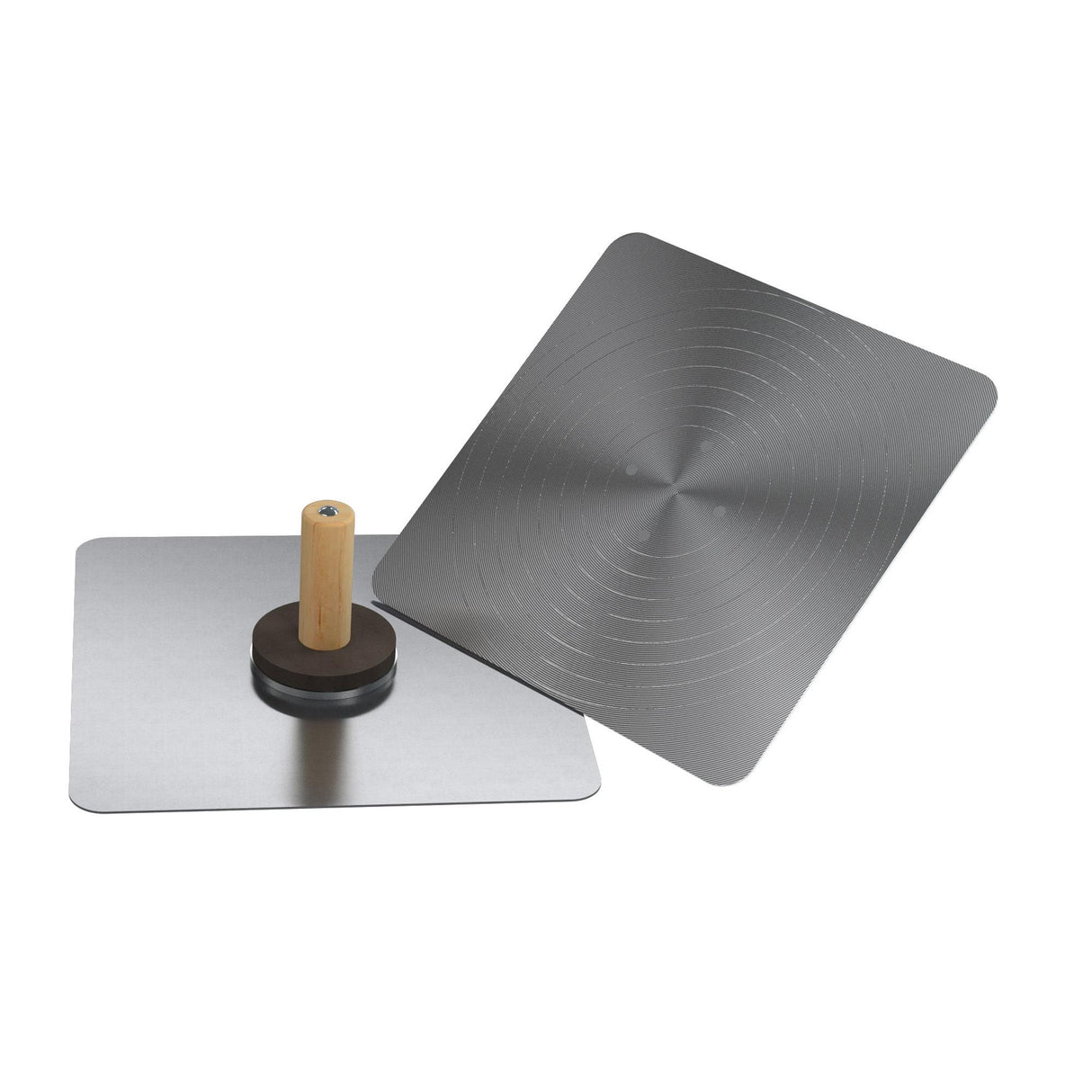 Bon Tool Magnesium Hawk - Wooden Handle