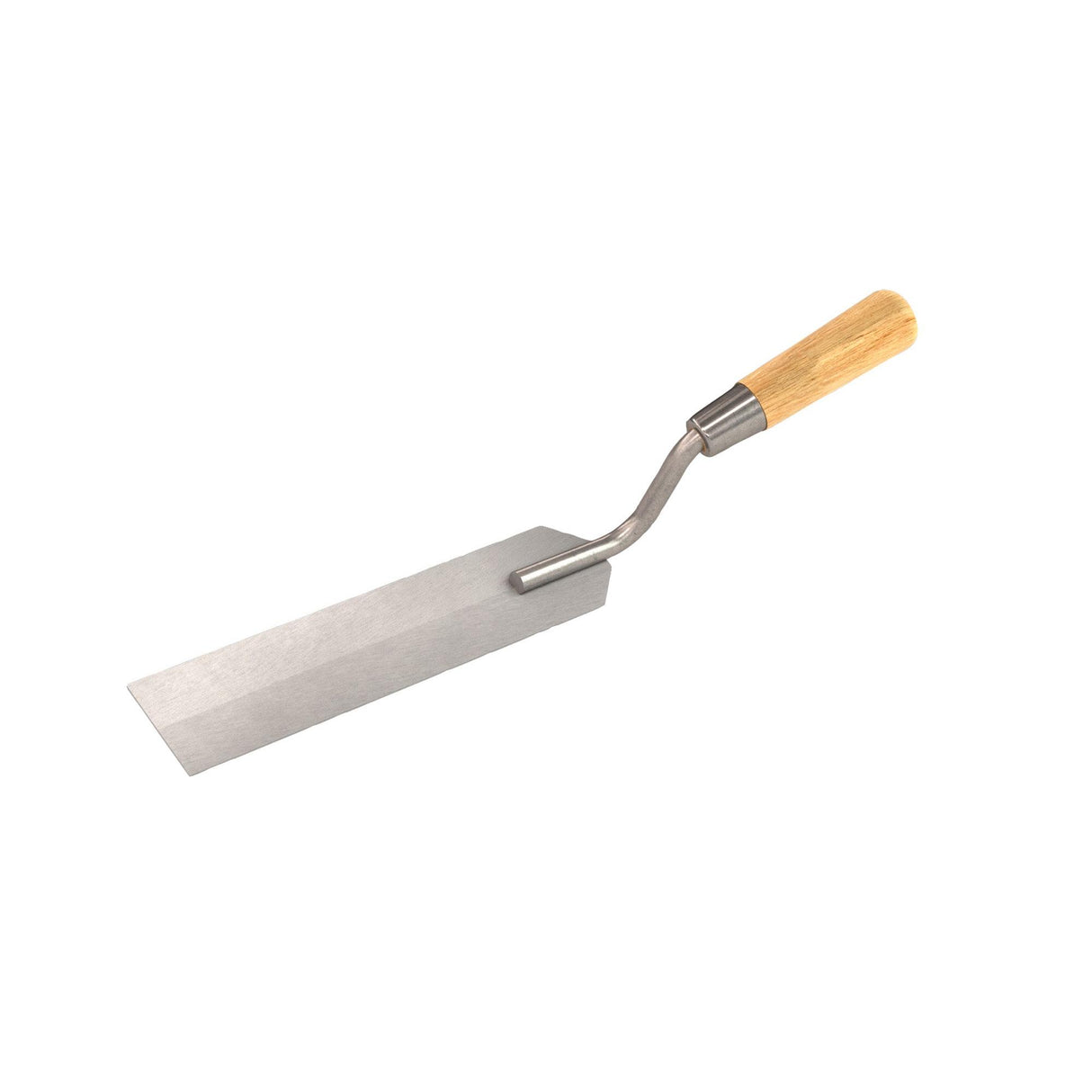 Bon Tool Stainless Steel Margin Trowel Wooden Handle