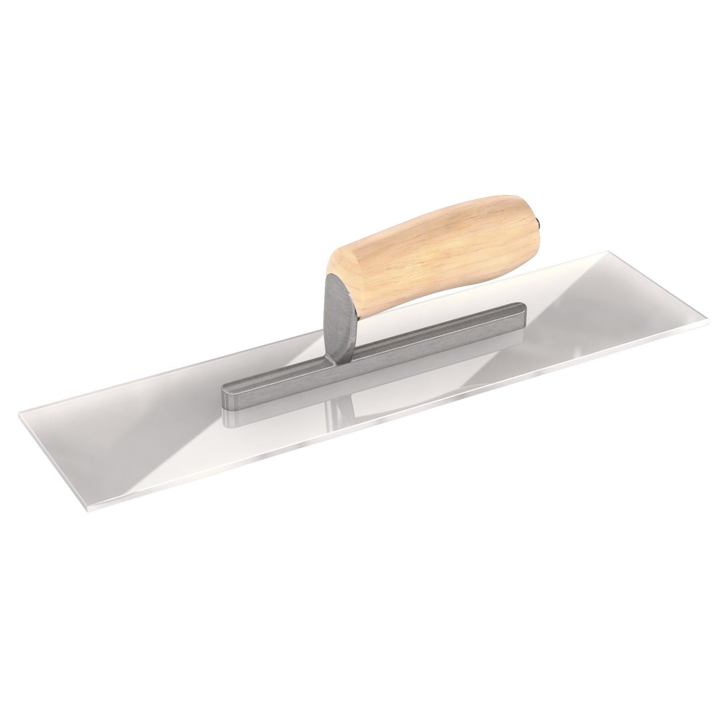 Bon Plastic Trowel - Camel Back Wood Handle