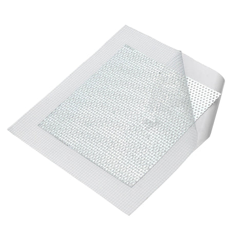 Bon Wall Repair Patch Aluminium: self-adhesive, rustproof aluminium mesh for wall repairs, single pack.