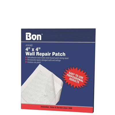 Bon Wall Repair Patch -Aluminium