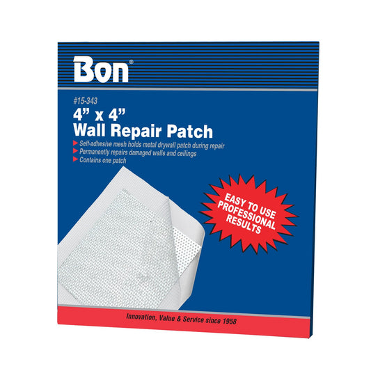 Bon Wall Repair Patch -Aluminium