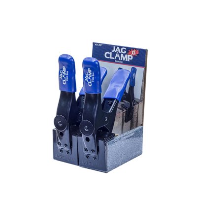 JAG Clamp XL - opens up to 5 1/2" - Pair (21-291)