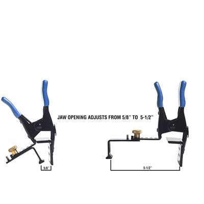 JAG Clamp XL - opens up to 5 1/2" (Pair)