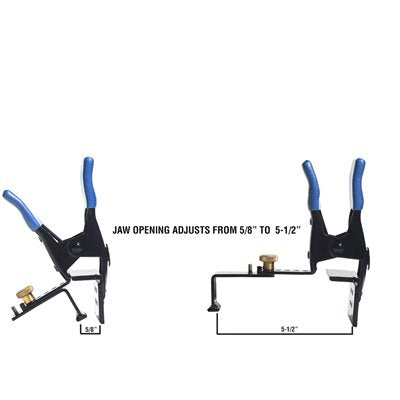 JAG Clamp XL - opens up to 5 1/2" - Pair (21-291)