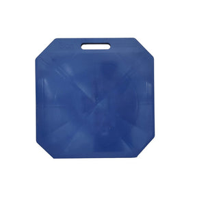 Blue Rhinoboard Mortar Board 24x24 inch with chamfered corners and carry handle for bricklayers