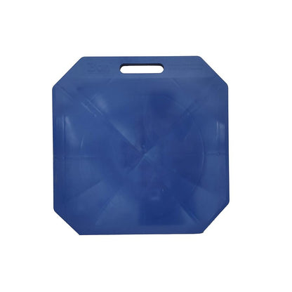 Blue Rhinoboard Mortar Board 24x24 inch with chamfered corners and carry handle for bricklayers