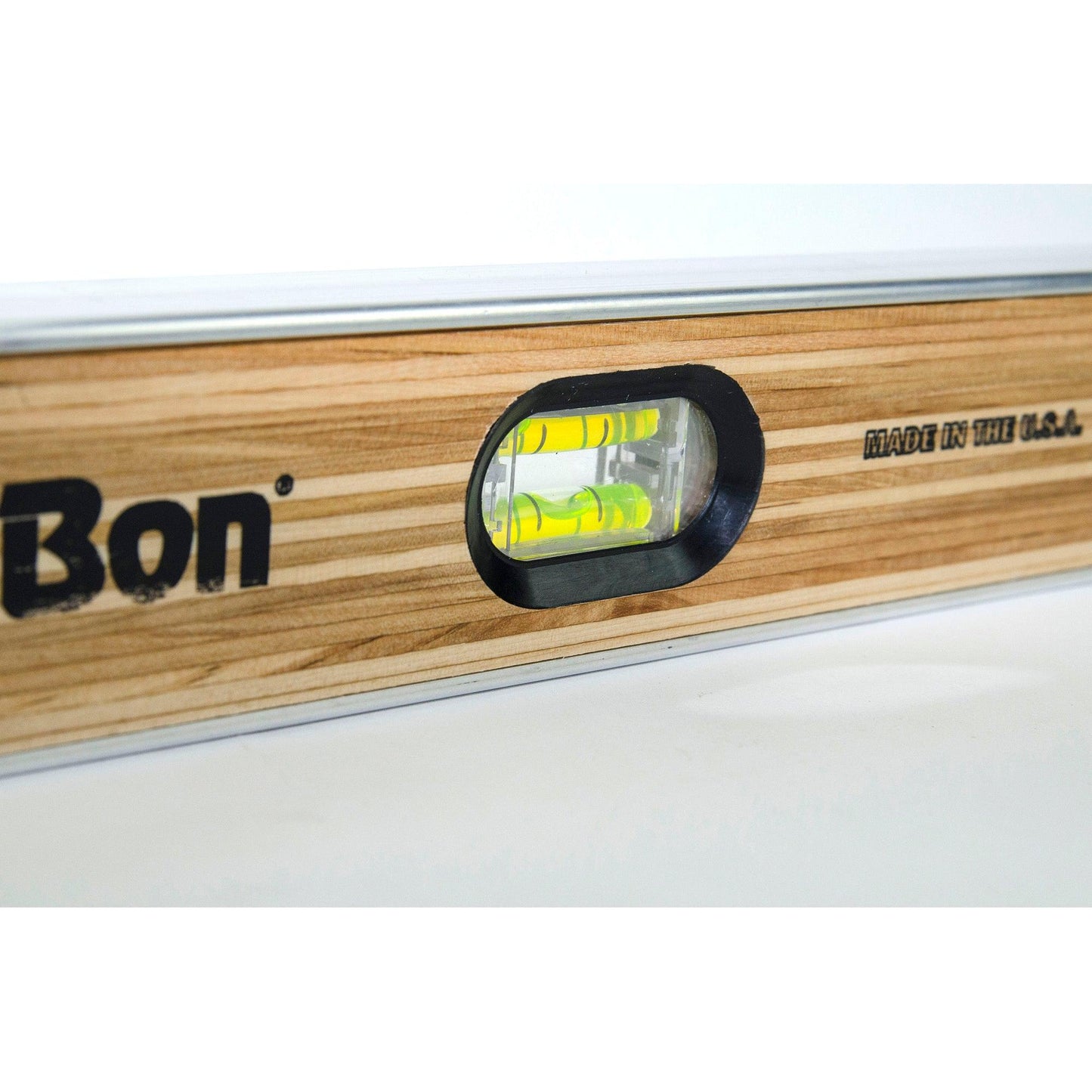 Bon Tool Laminated Hardwood I Beam Level