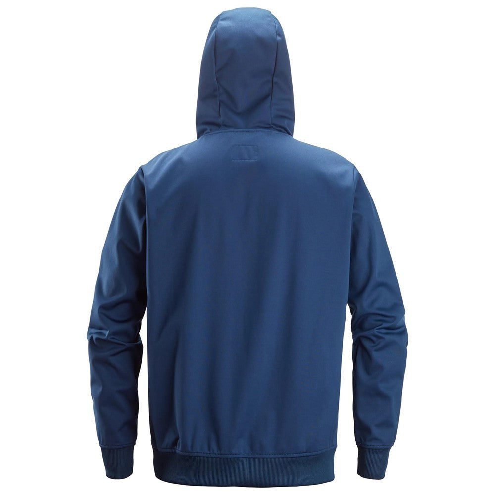 Snickers 8400 FlexiWork, Windblocker Stretch Half-Zip Hoodie - Deep Blue