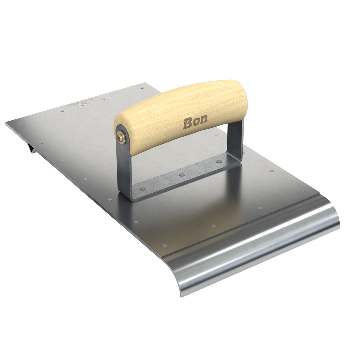 Bon Tool Combination Edger/Groover - Wood Wave Handle