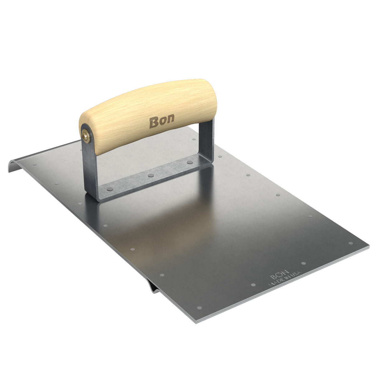 Bon Tool Combination Edger/Groover - Wood Wave Handle