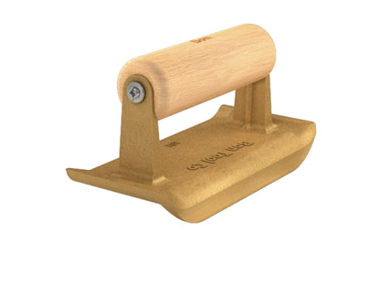 Bon Tool Gem Bronze Concrete Edger - Wood Handle